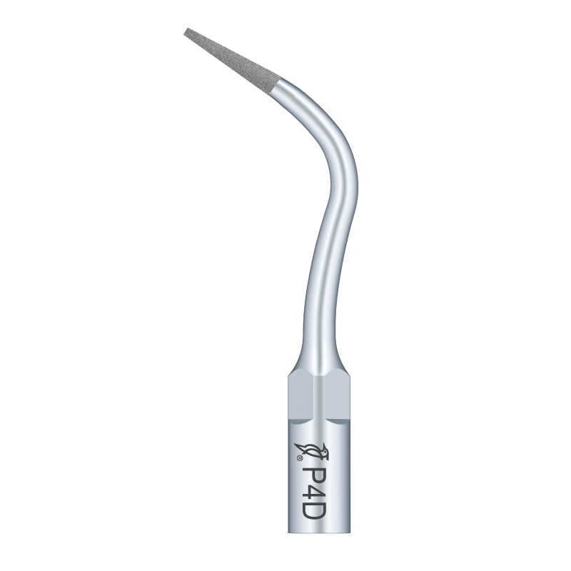 Punta ultrasonidos Woodpecker P4D Perio Diamantada compatible EMS