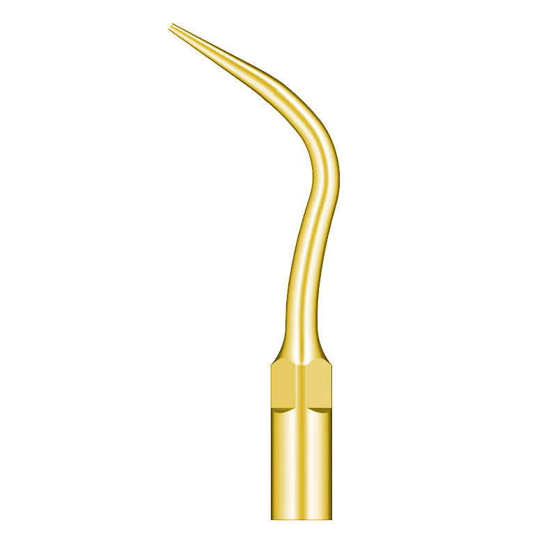 Punta ultrasonidos Woodpecker P4T compatible EMS perio titanio