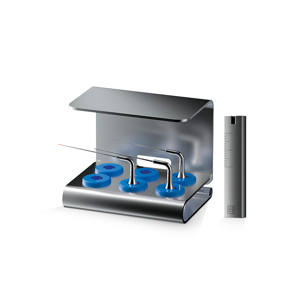 Endo Kit BFRT DTE: Elimina puntas rotas, rosca tipo S. Endodoncia.