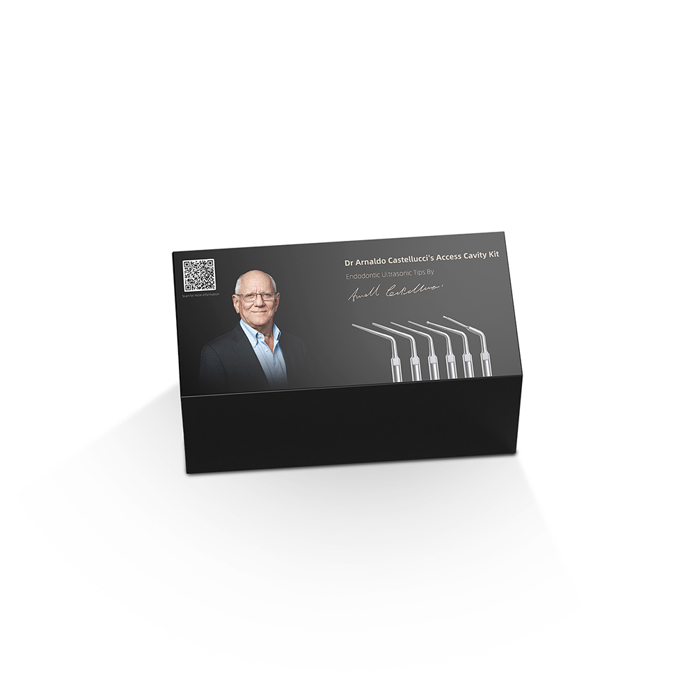 Endo Kit A-C Castellucci DTE: fresas para endodoncia, cavidad acceso.