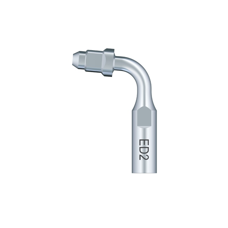 Punta Endochuck Woodpecker ED2 compatible Satelec para endodoncia