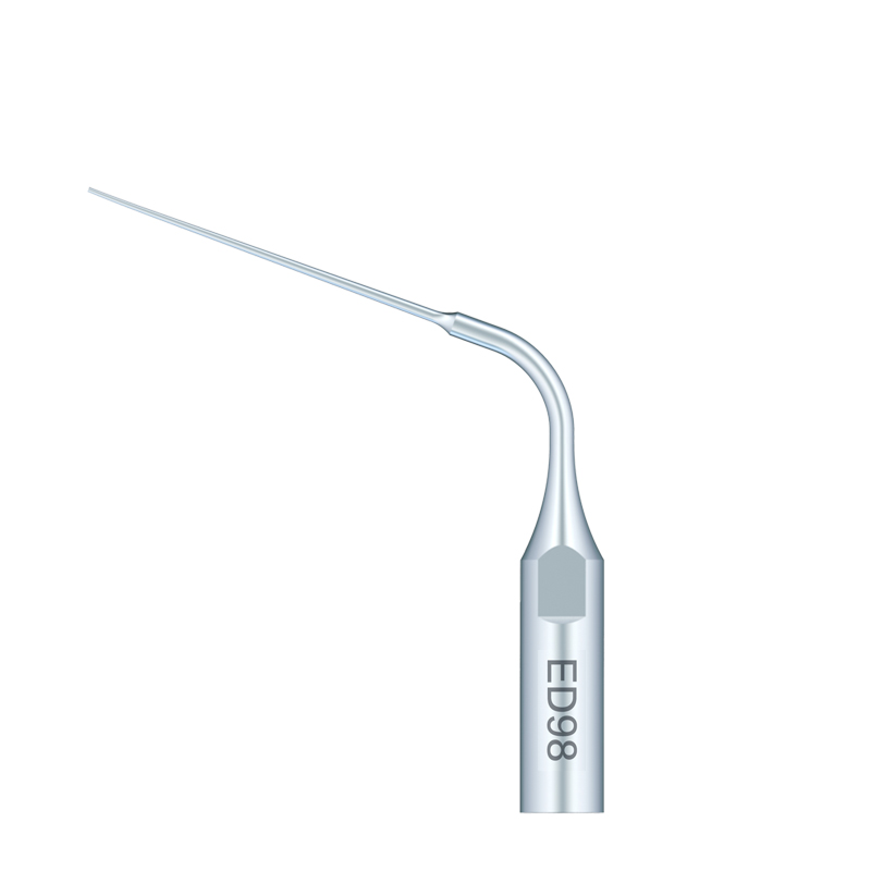 Punta ultrasonidos DTE ED98 Woodpecker para endoactivador ultrasónico. Compatible Satelec.
