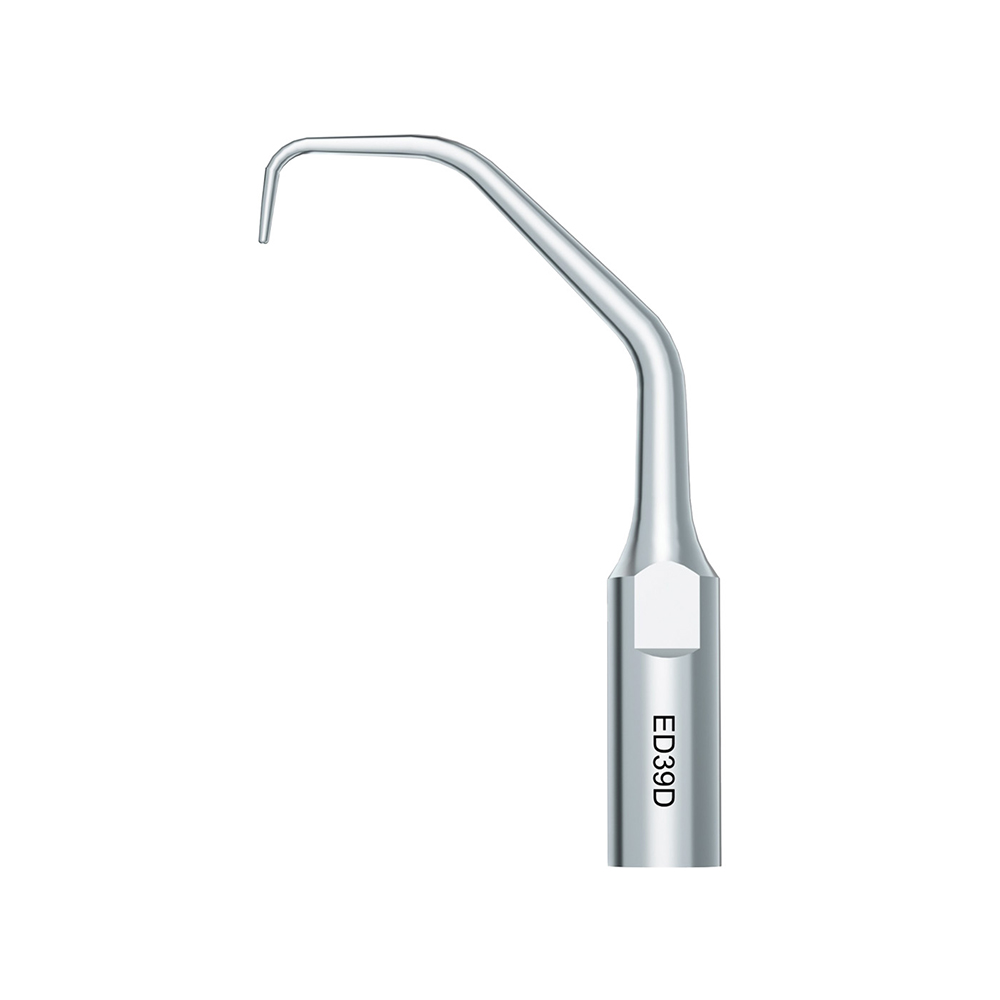 Punta ultrasonidos Woodpecker ED39D compatible Satelec endo diamantada.
