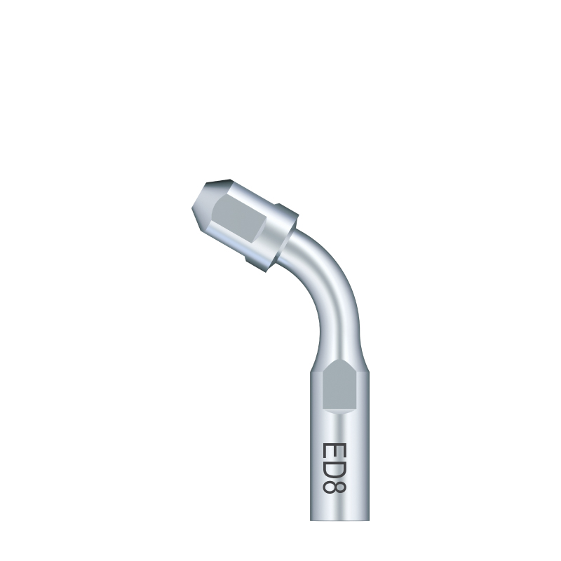 Punta ultrasonidos Woodpecker DTE ED8 Endo caries compatible Satelec