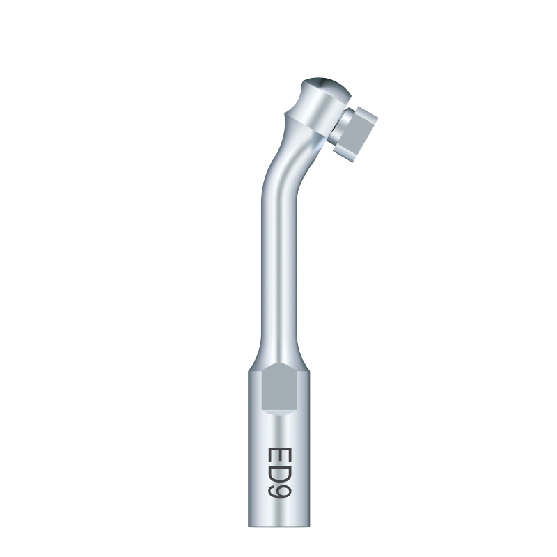 Punta ultrasonidos Woodpecker DTE ED9 compatible Satelec. Endo, caries.