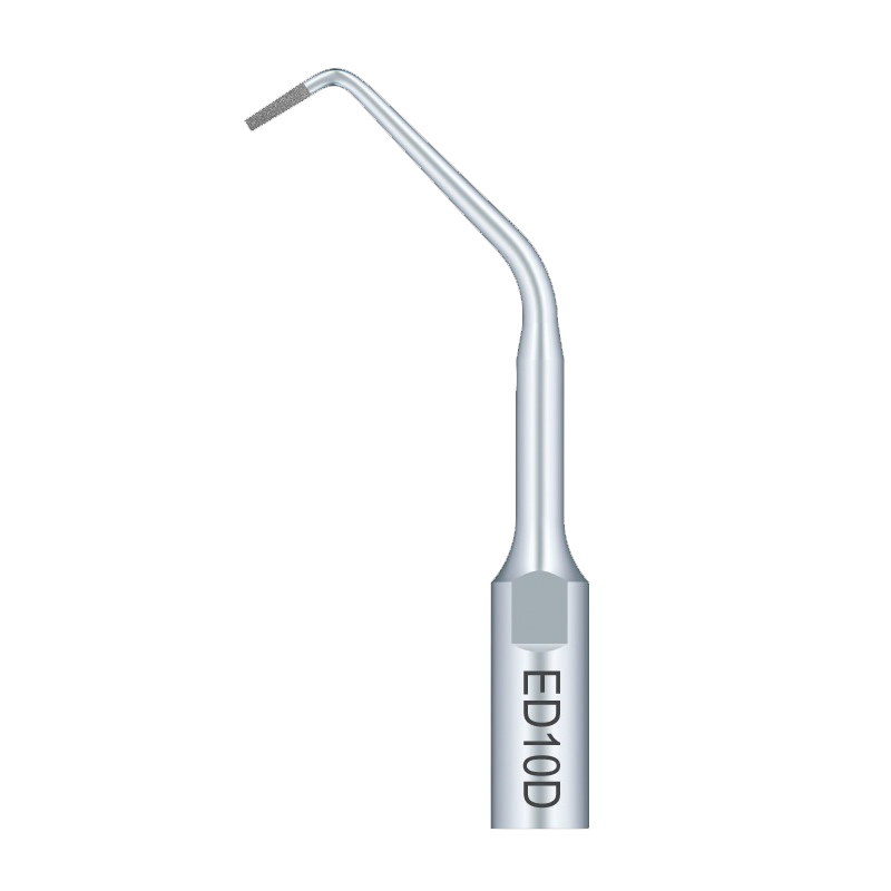 Punta ultrasonidos Woodpecker ED10D endo diamantada compatible Satelec