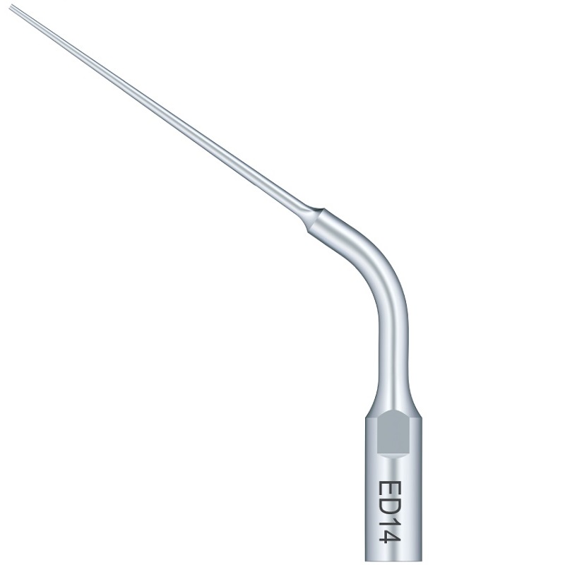 Punta ultrasonidos Woodpecker ED14 compatible Satelec Endo