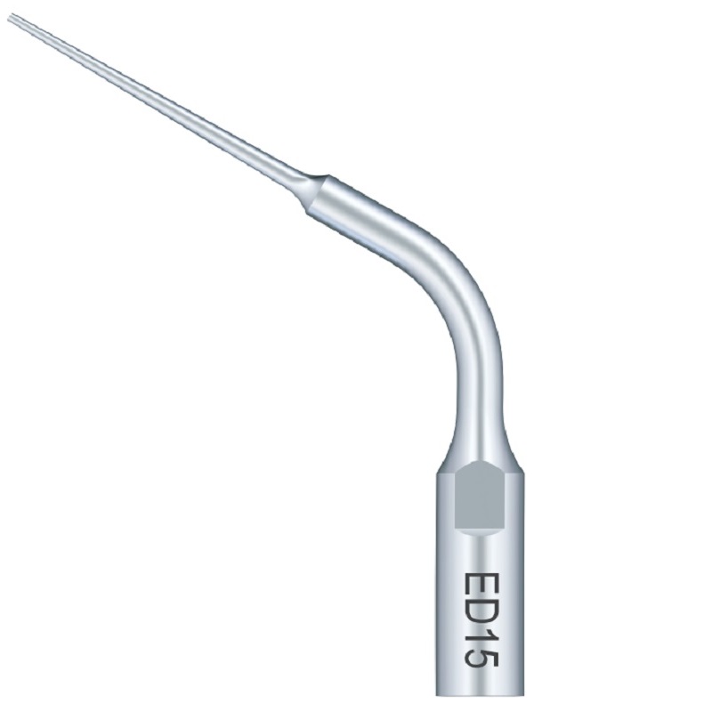 Punta ultrasonidos Woodpecker ED15 Endo compatible Satelec