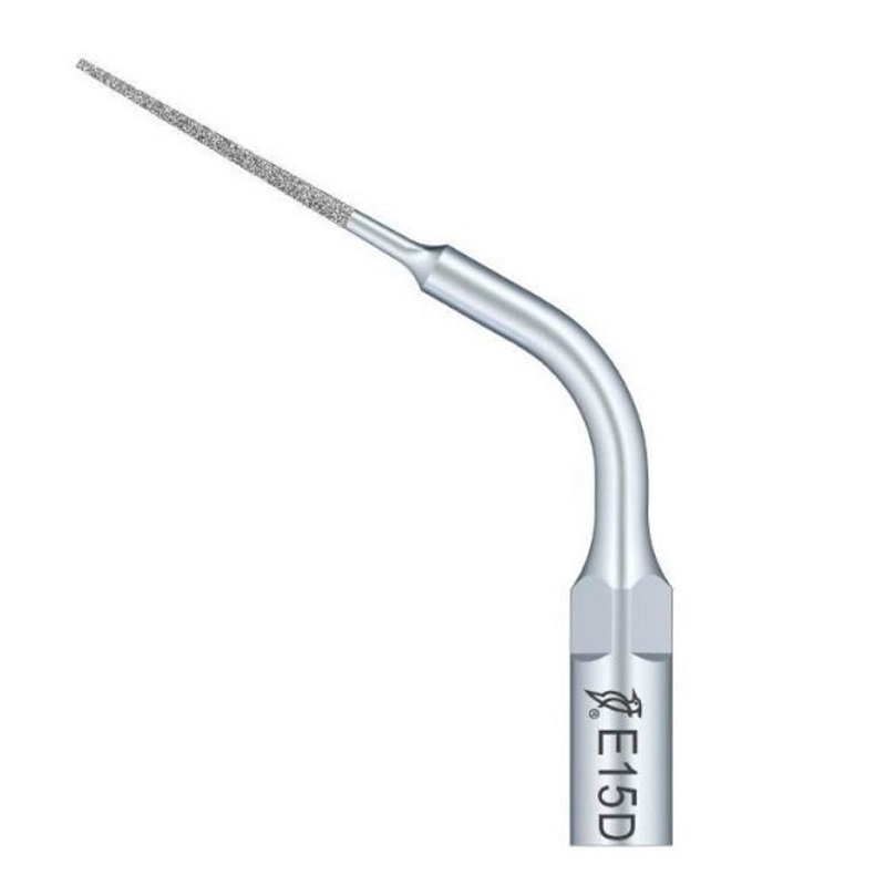 Punta ultrasonidos Woodpecker ED15D endo diamantada compatible Satelec.