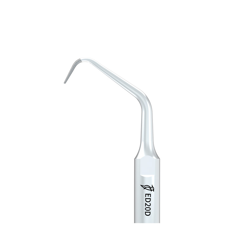 Punta ultrasonidos Woodpecker ED20D compatible Satelec endo diamantada.