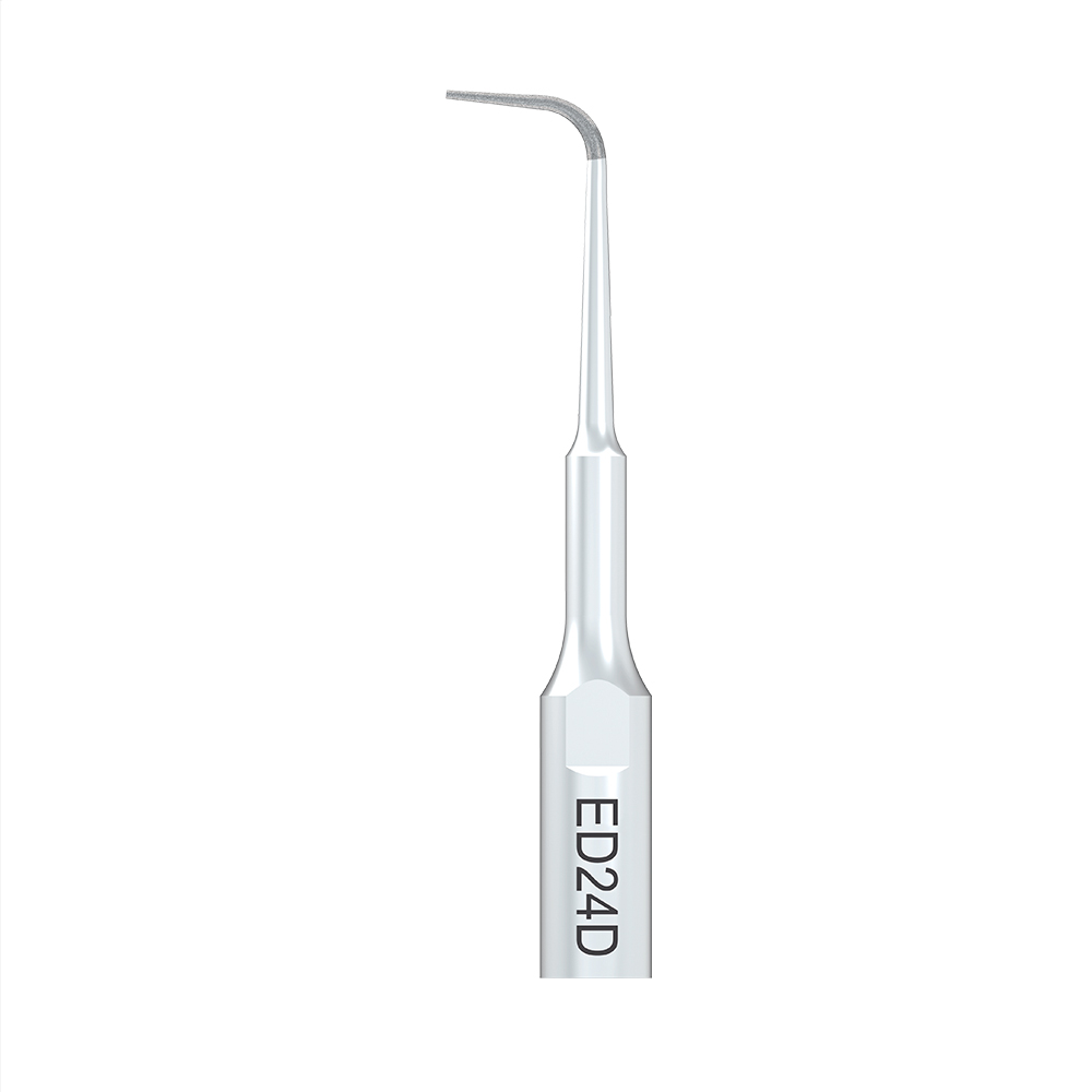Punta ultrasonidos Woodpecker ED24D endo diamantada Satelec
