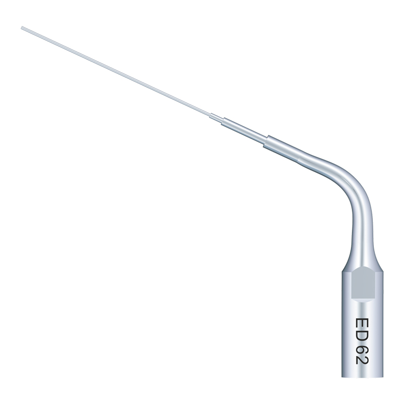 Punta ultrasonidos Woodpecker ED62 compatible Satelec Endo.