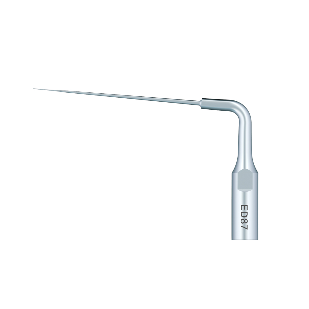 Punta ultrasonidos Woodpecker ED87 Satelec: endo, extracción limas rotas.