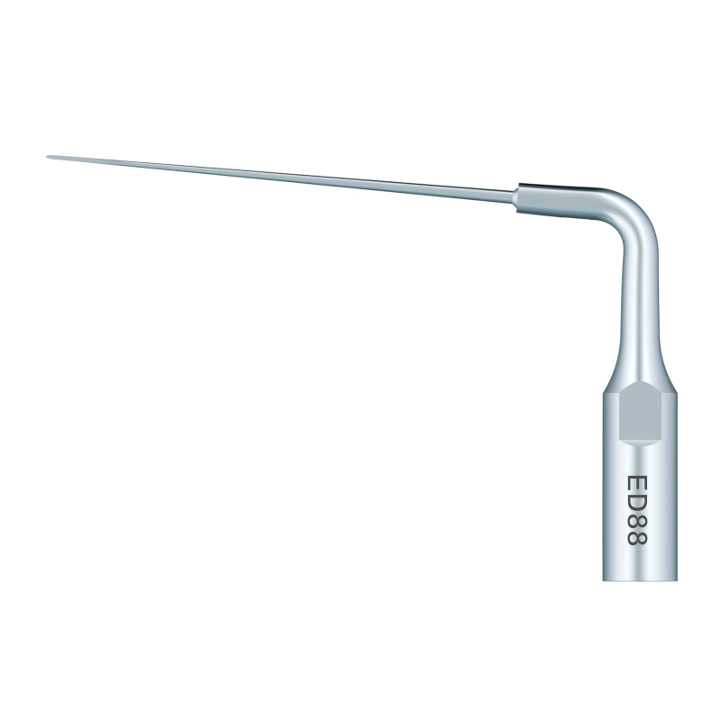 Punta ultrasonidos Woodpecker ED88 Katana-V Satelec. Endo, extracción limas rotas.