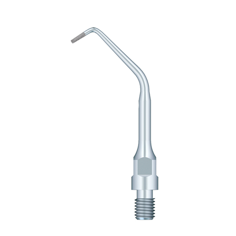 Punta ultrasonidos Woodpecker ES10D compatible Sirona endo diamantada.