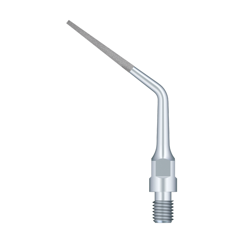 Punta ultrasonidos Woodpecker ES3D SIRONA endo diamantada.