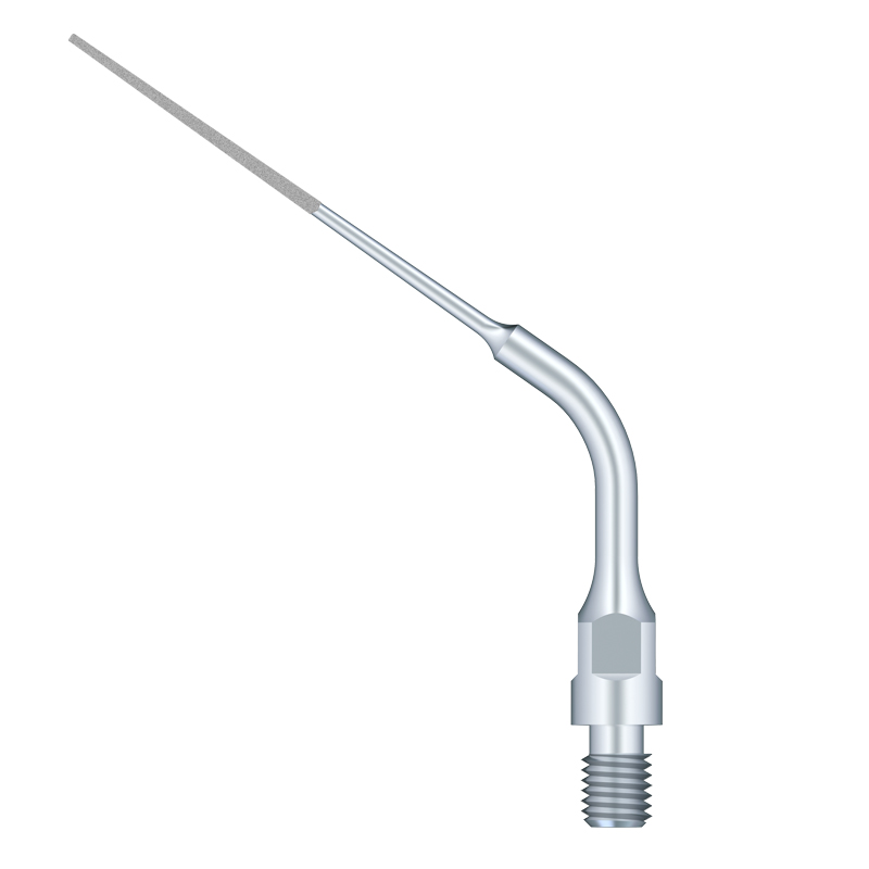 Punta ultrasonidos Woodpecker ES4D compatible Sirona diamantada para endodoncia.