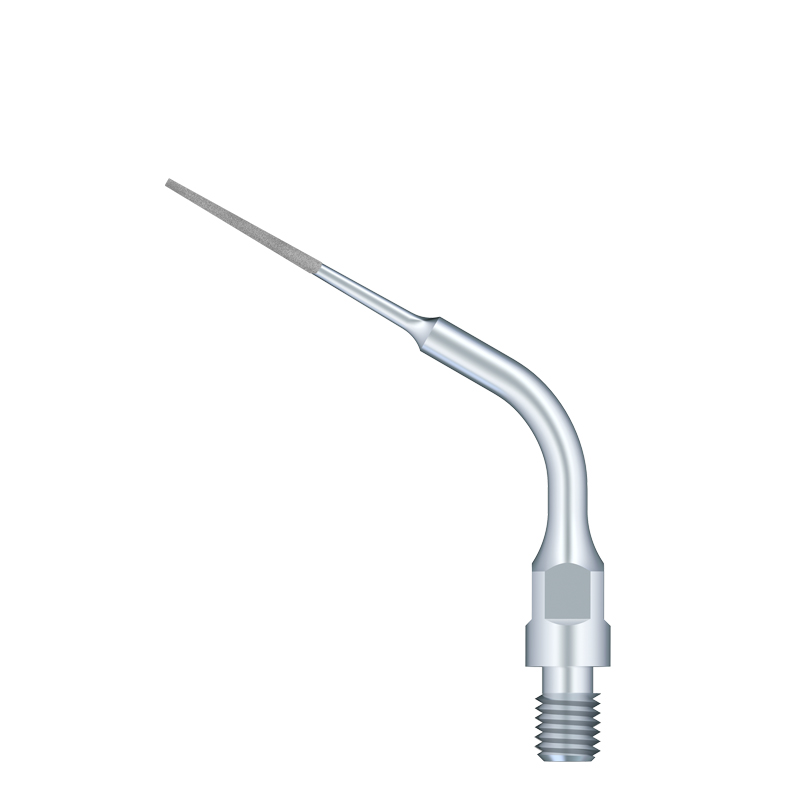 Punta ultrasonidos Woodpecker ES5D compatible Sirona diamantada para endodoncia.