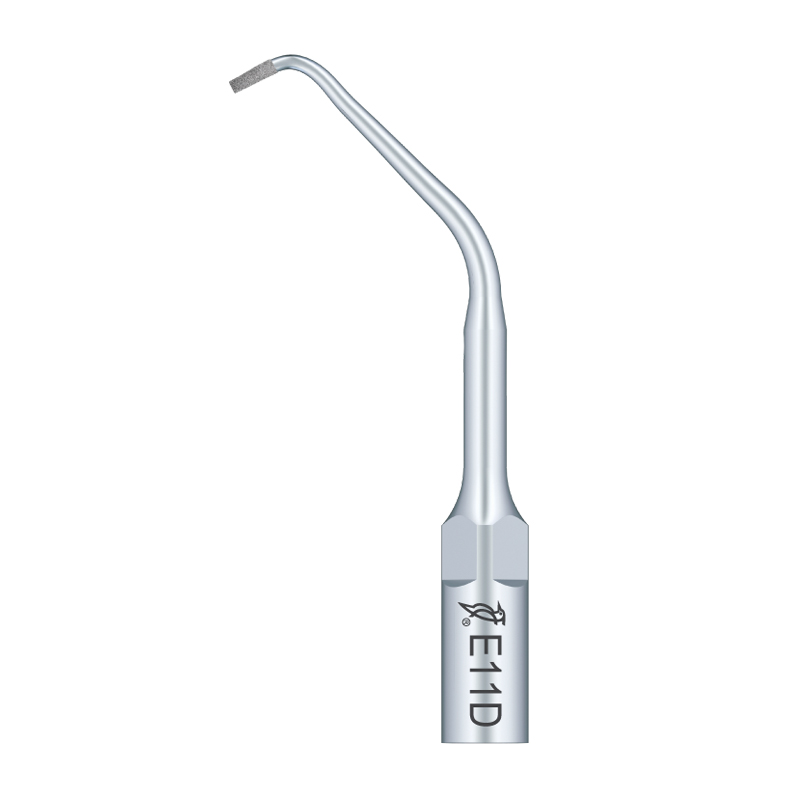 Punta ultrasonidos Woodpecker E11D endo diamantada compatible EMS