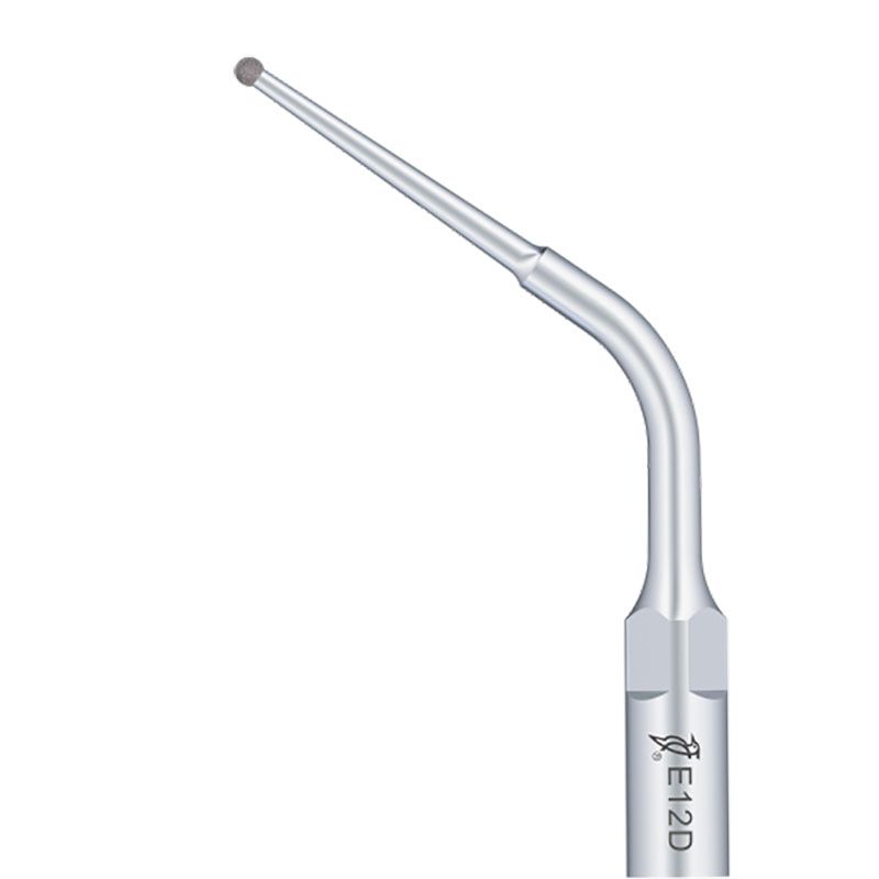Punta ultrasonidos Woodpecker E12D endo diamantada compatible EMS.
