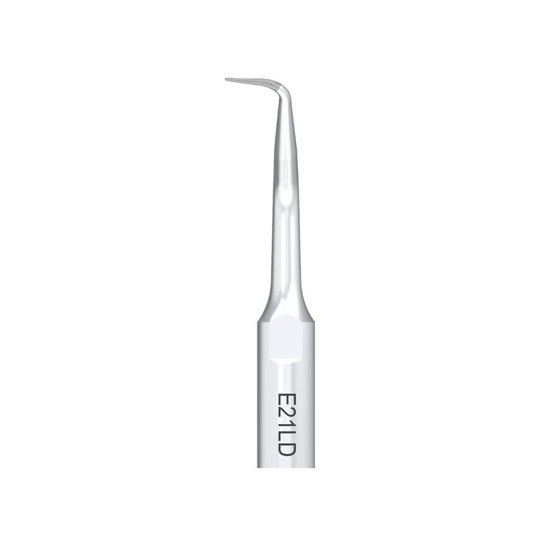 Punta ultrasonidos Woodpecker E21LD endo diamantada compatible EMS.