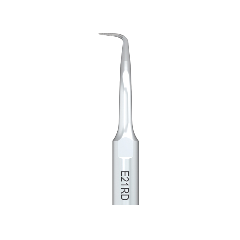 Punta ultrasonidos Woodpecker E21RD endo diamantada compatible EMS.