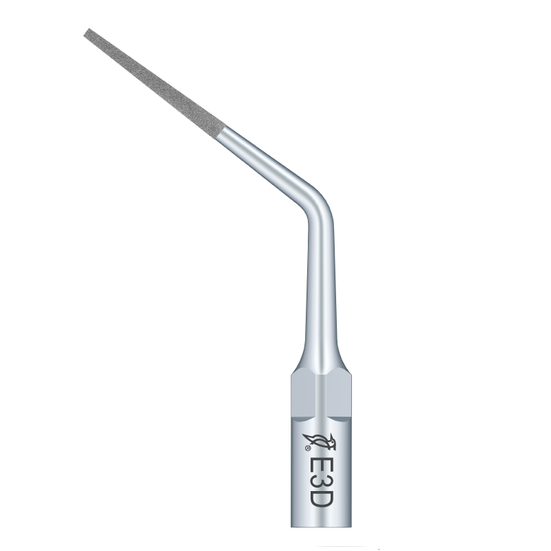 Punta ultrasonidos Woodpecker E3D endo diamantada compatible EMS.