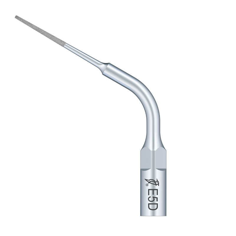 Punta ultrasonidos Woodpecker E5D Endo Diamantada compatible EMS