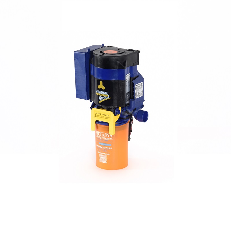 Centrifugadora dental METASYS COMPACT Dynamic para separación de amalgama.