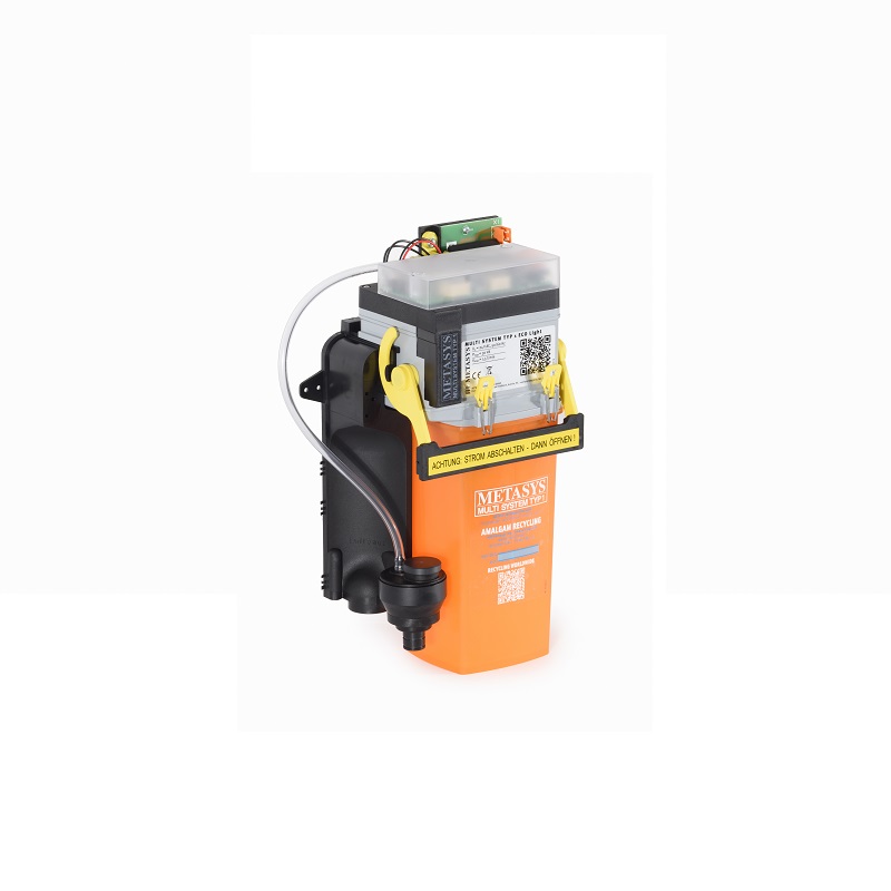 Centrifugadora dental Metasys MST 1 ECO LIGHT para amalgama.