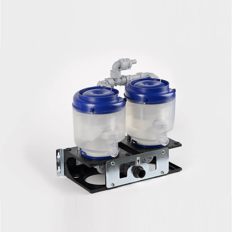 Separador amalgama dental Metasys ECO II TÁNDEM.