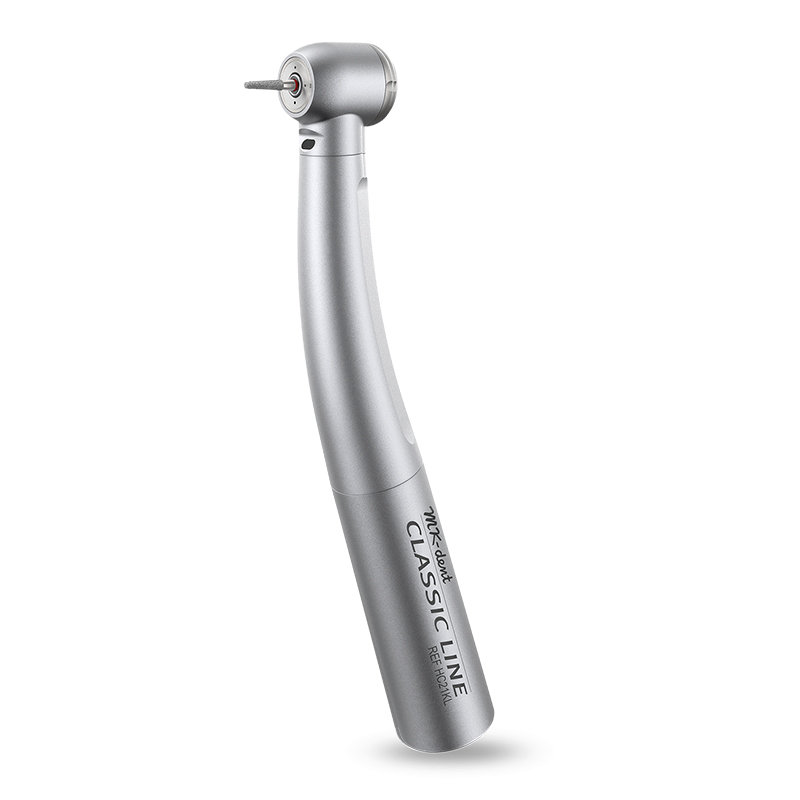 Turbina dental MK-dent HC21KL con luz, acoplamiento KaVo Multiflex.