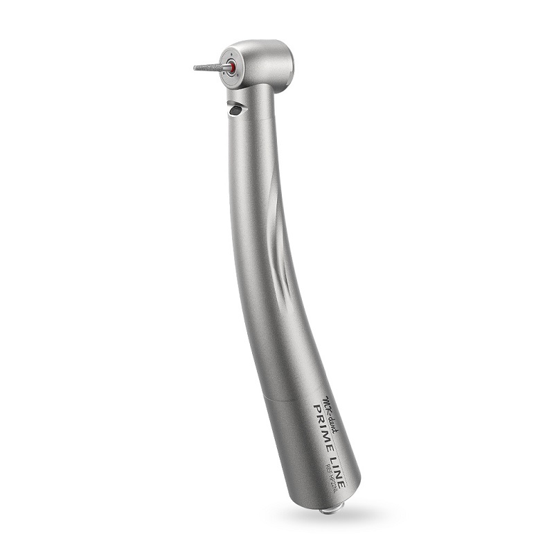 Turbina dental MK-dent MachLite HP22NL con luz y cabeza mini.