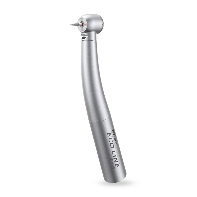 Turbina dental MK-dent ECO LINE HE21SL con luz, acople Sirona Click & Go.
