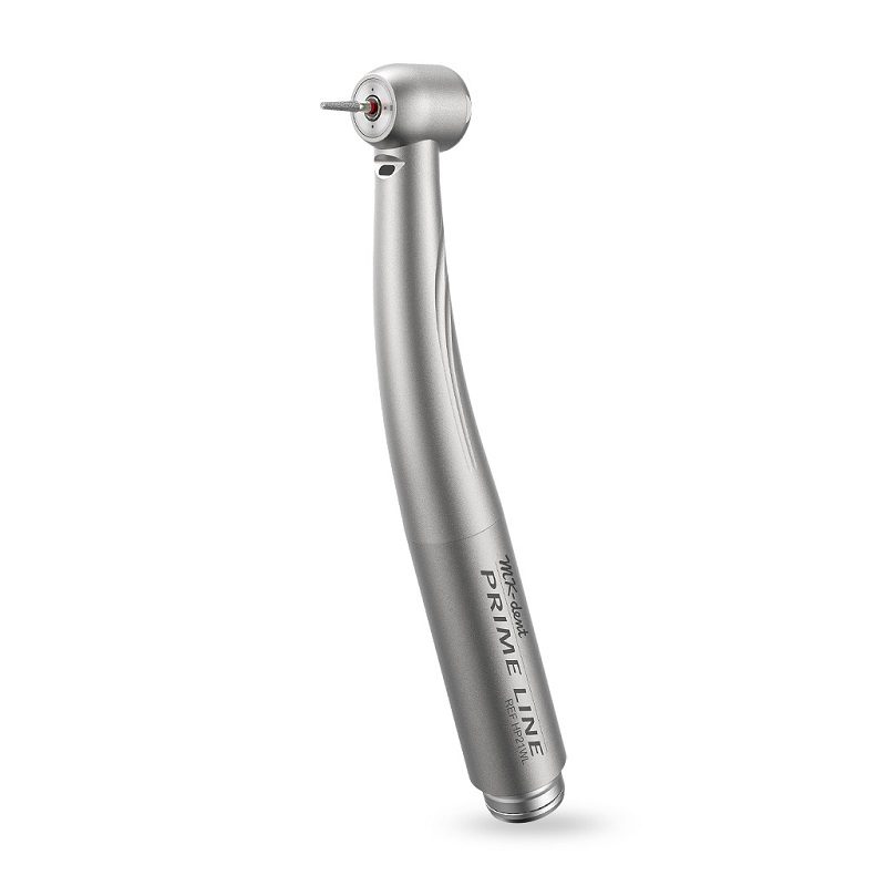 Turbina dental MK-dent PRIME LINE HP21WL con luz y acoplamiento W&H Roto Quick.
