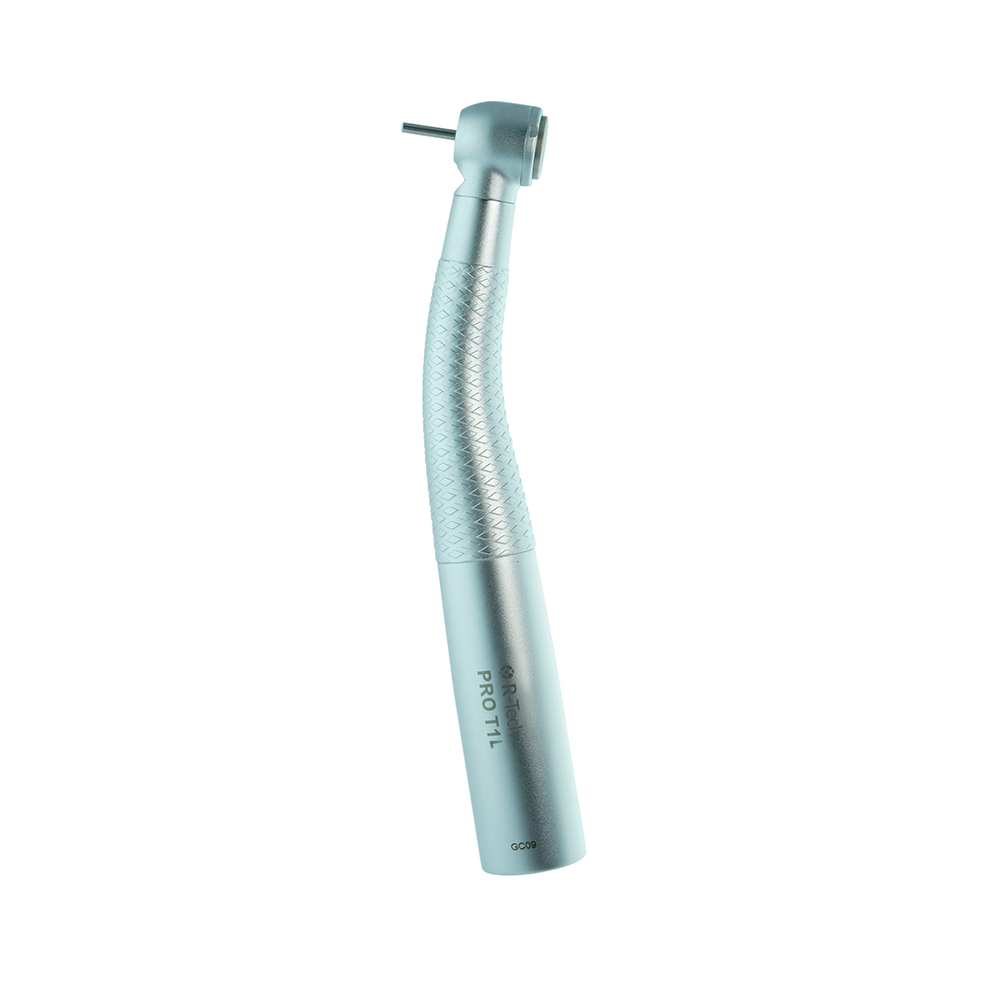 Turbina dental R-Tech PRO T1L con luz, conexión KaVo/Midwest 4.