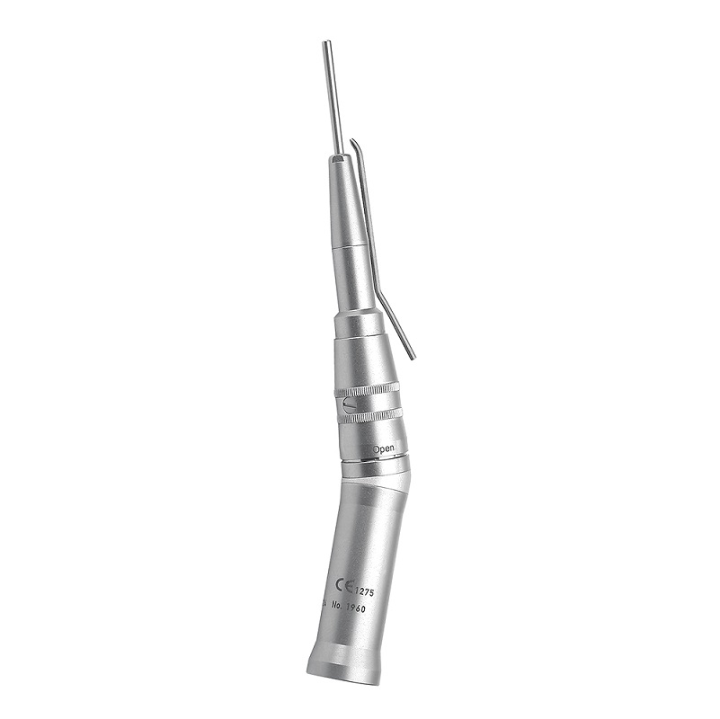 Pieza de mano dental angulada 1:1 NOUVAG 1960. Instrumento odontológico.