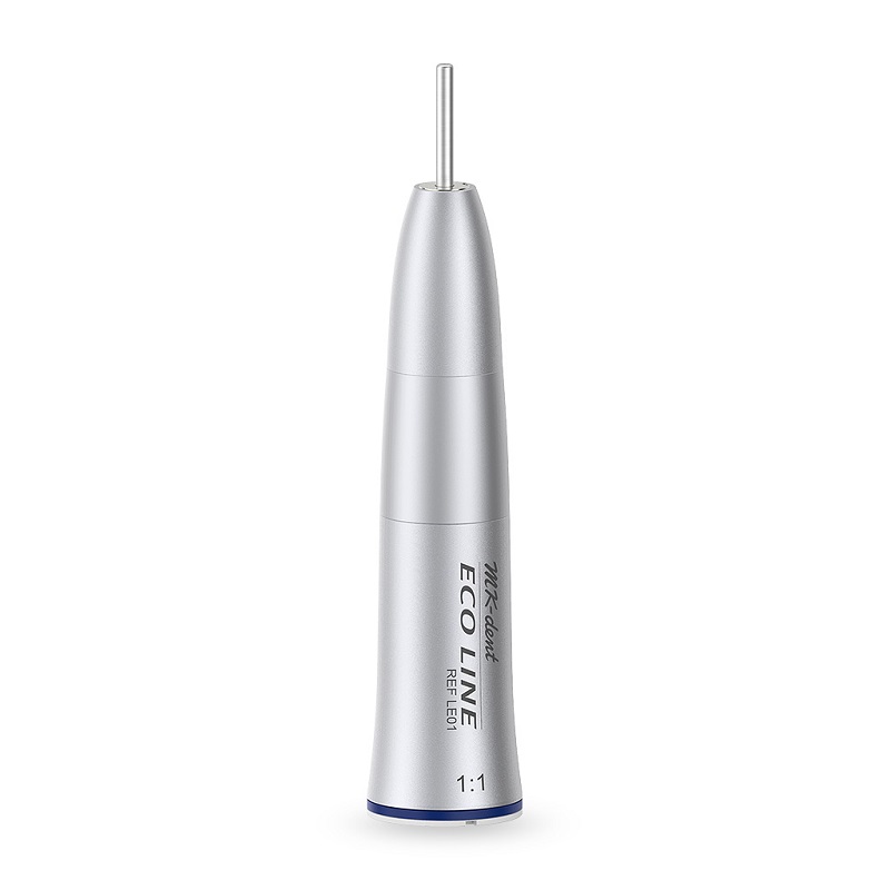 Pieza de mano recta MK-dent LE01 ECO line 1:1. Instrumento dental.