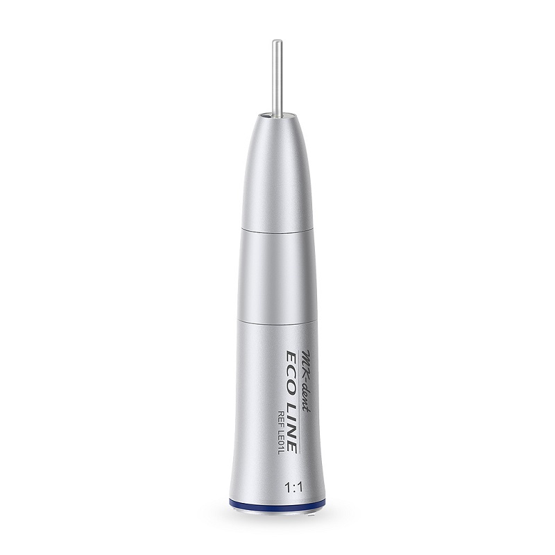Pieza de mano recta MK-dent ECO line 1:1 con luz LE01L