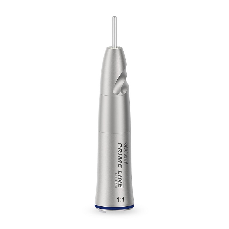 Pieza de mano recta MK-dent PRIME LINE 1:1 con luz LP01L