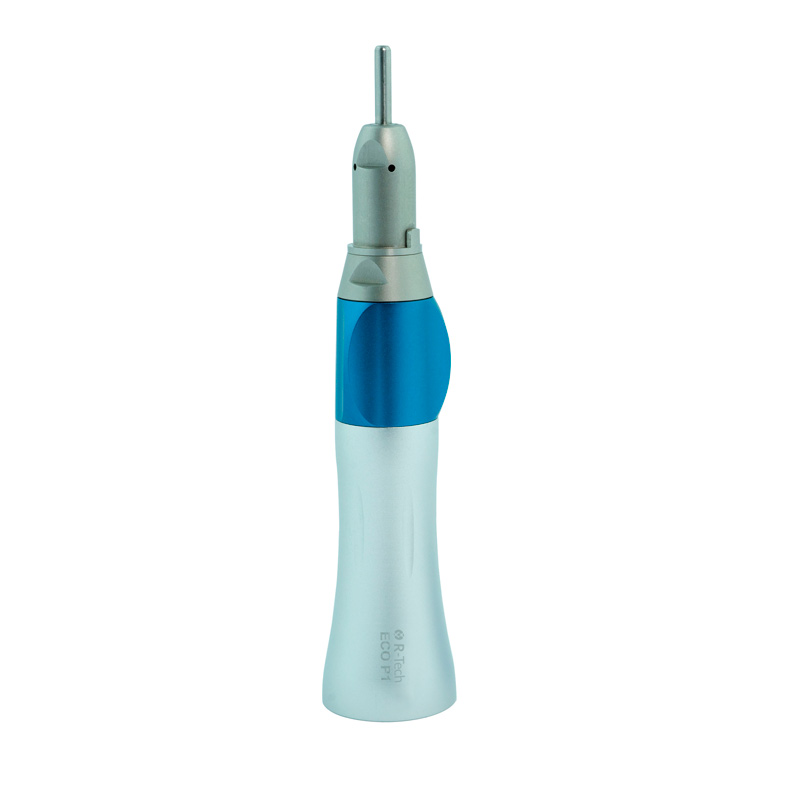 Pieza de mano recta ECO P1 R-Tech para odontología.