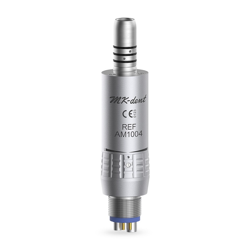 Micromotor neumático MK-dent AM1004 para odontología.