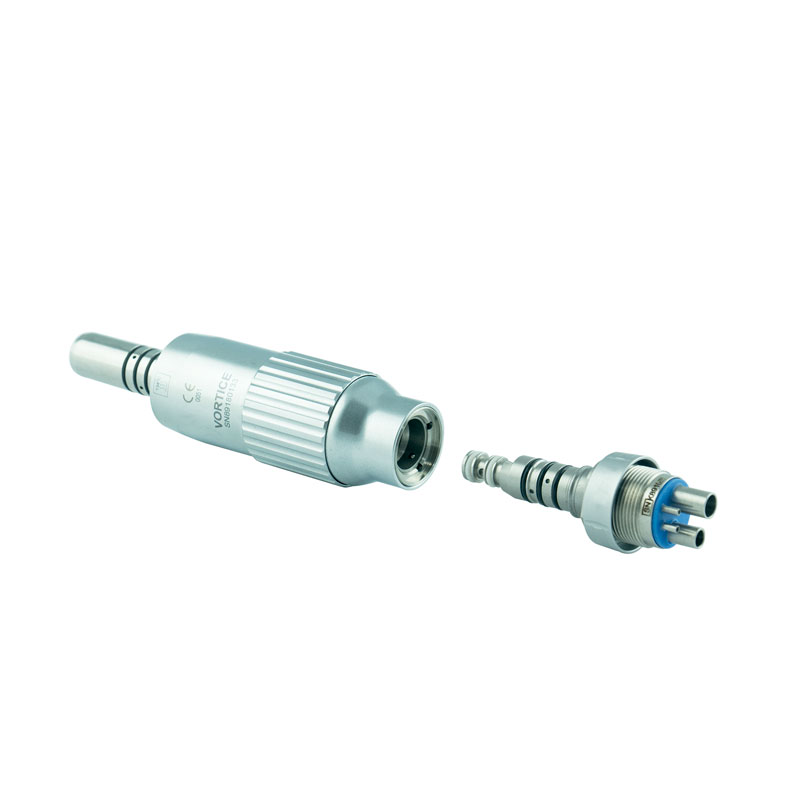 Micromotor neumático VÓRTICE TKD para odontología.