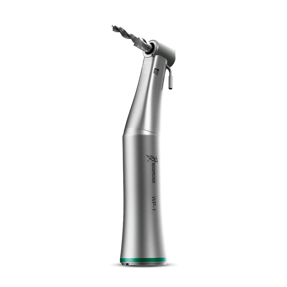 Contra ángulo 20:1 Woodpecker IMPLANTER WP-1 para implantes dentales.
