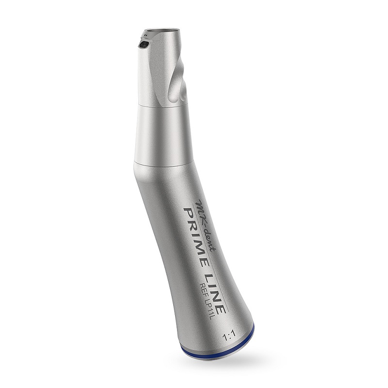 Contra ángulo MK-dent PRIME LINE 1:1 con luz LP11L + LPH11