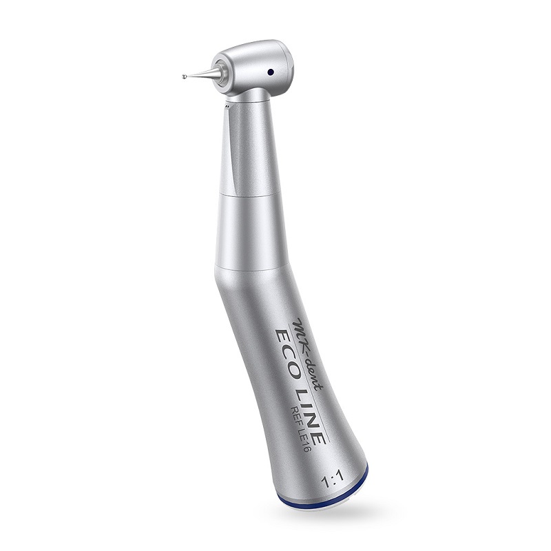 Contra ángulo dental MK-dent ECO LINE 1:1 para turbina LE16