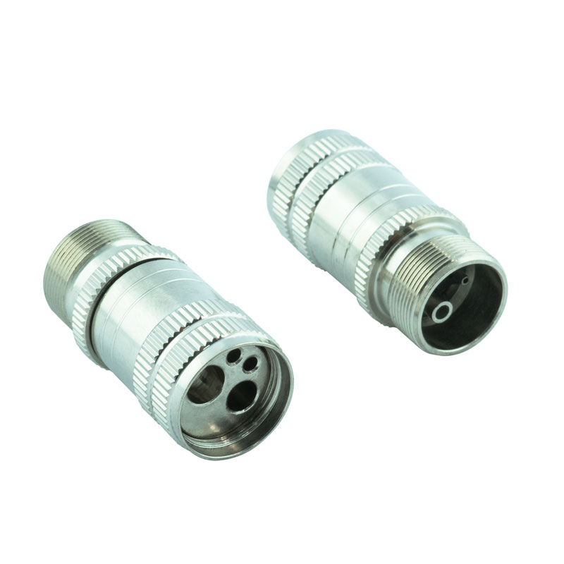 Adaptador RUMAR Borden a Midwest para instrumentos dentales.