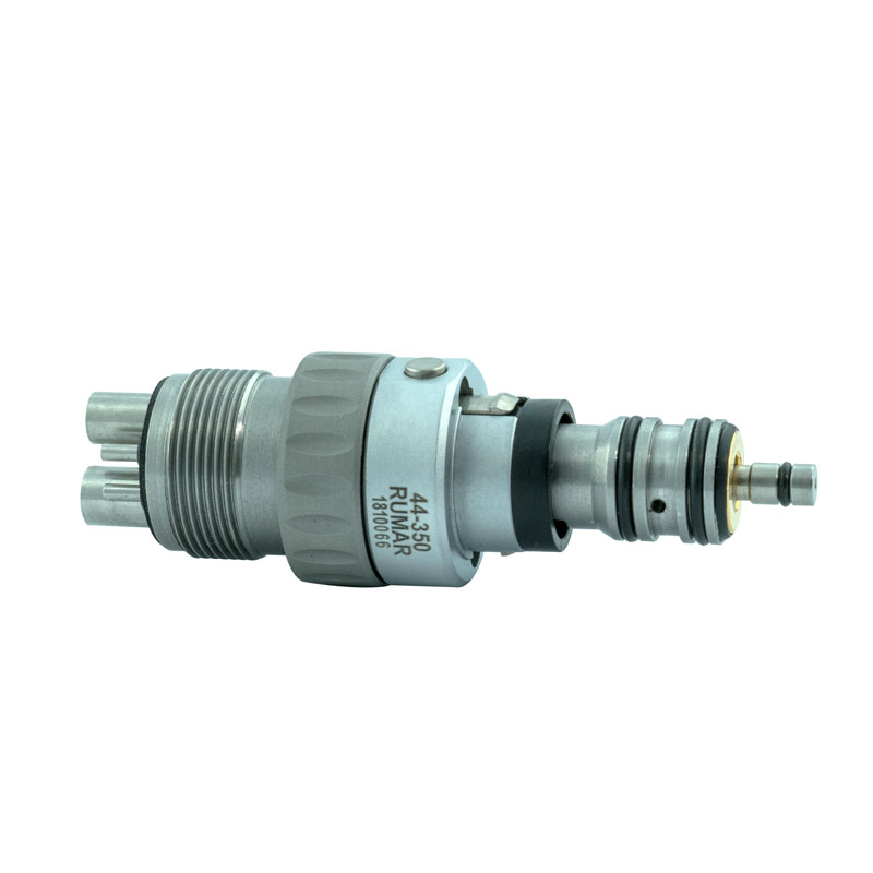 Acoplamiento dental RUMAR Unifix tipo Bien Air con luz.