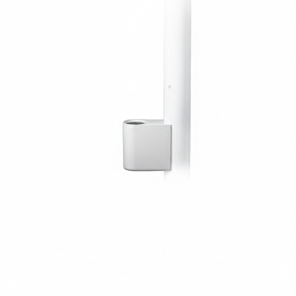Adaptador de columna 60mm para soporte de monitor o bandeja FARO