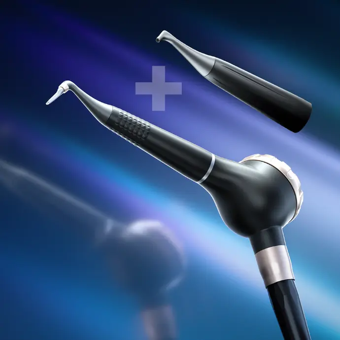 AP-H PLUS Aeropulidor Supragingival y Subgingival Woodpecker | Conexión Midwest 4